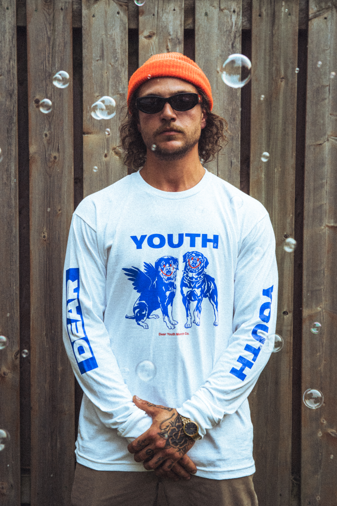 'The Doggy Dog' Long-sleeve T-shirt