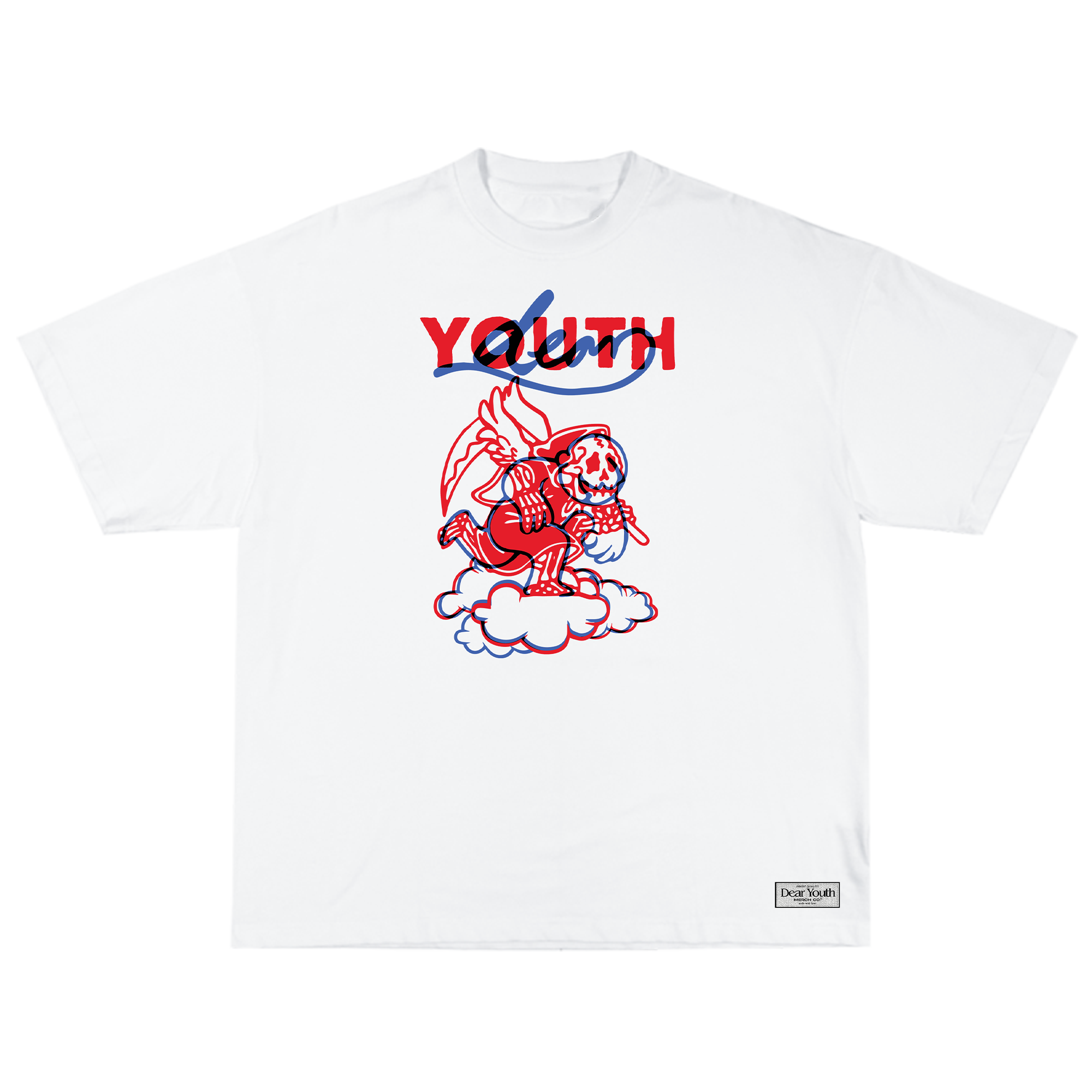 'SK8TR Reaper' T-shirt