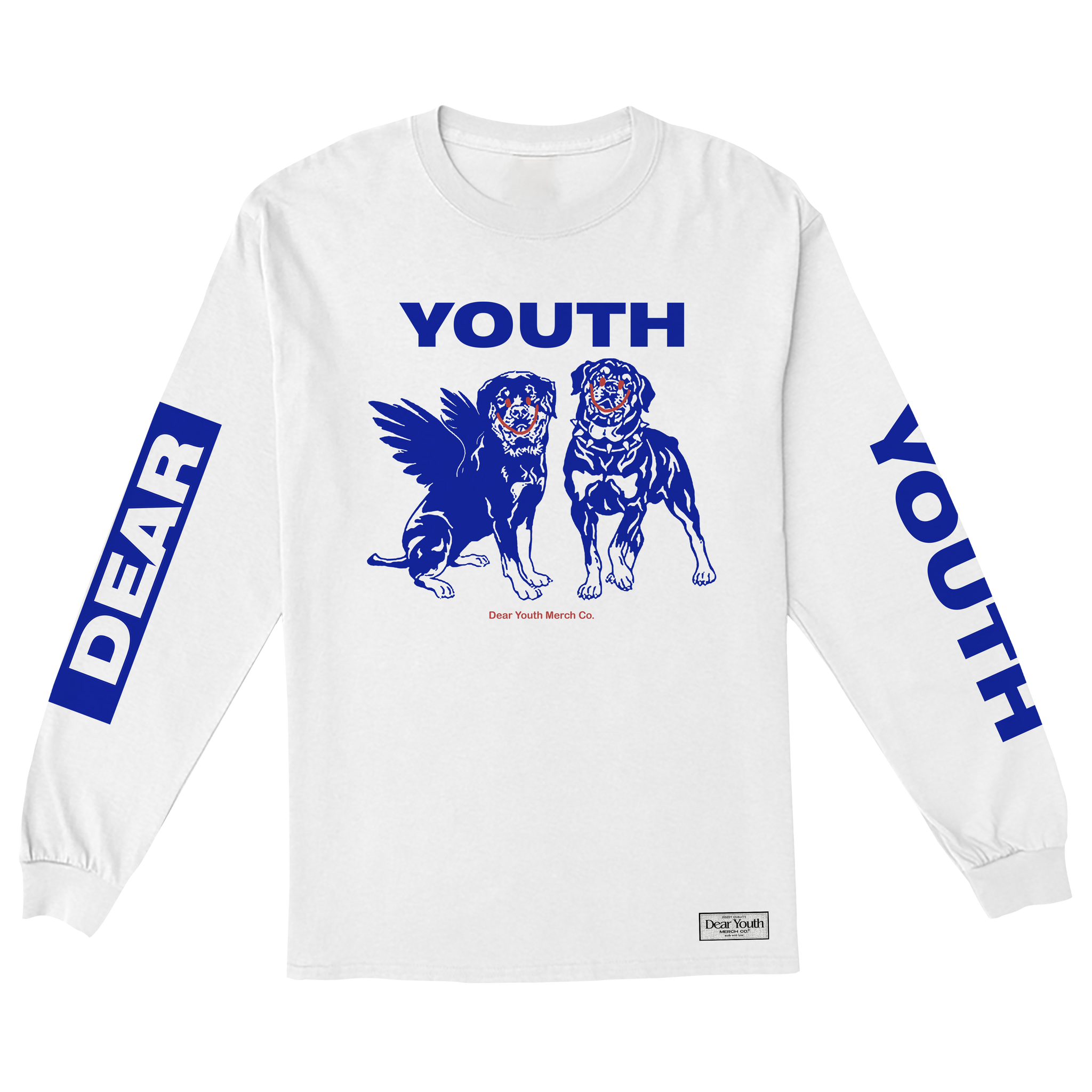 'The Doggy Dog' Long-sleeve T-shirt