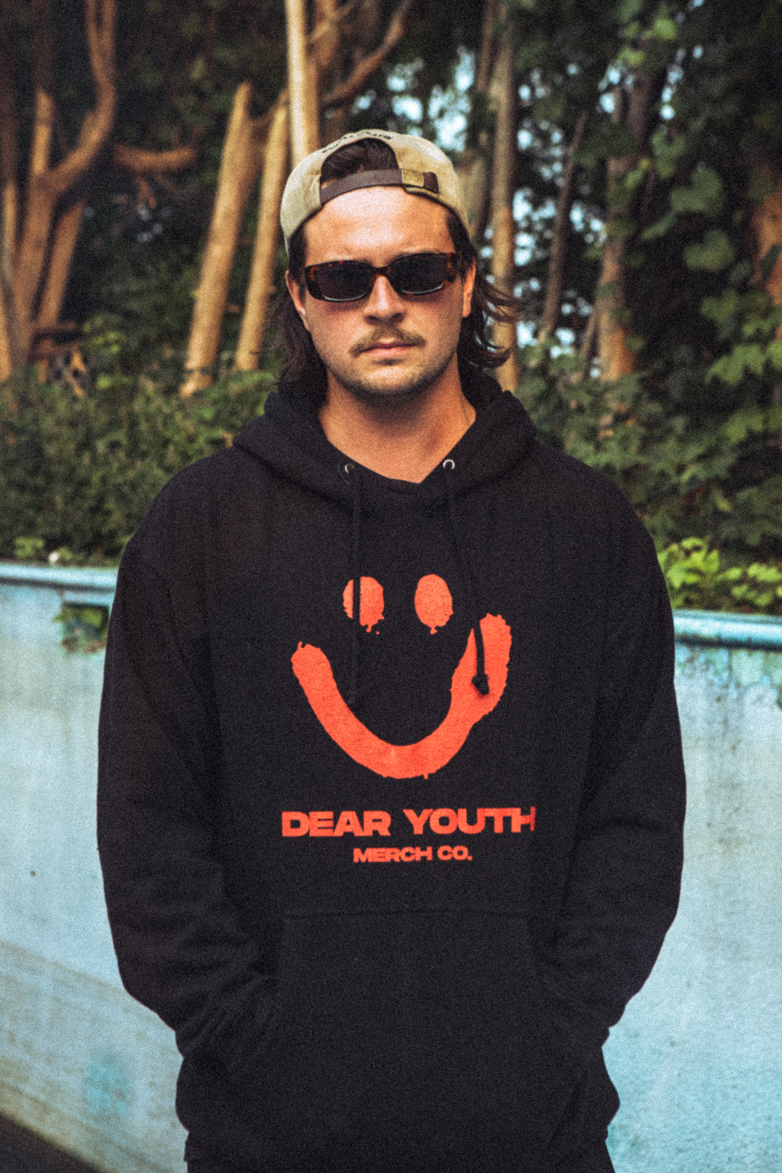 ‘Dear Youth Merch Co’ Official Midweight Hoodie